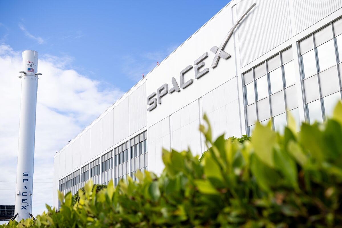 SpaceX's Nasdaq 100 weighting set to more than double
