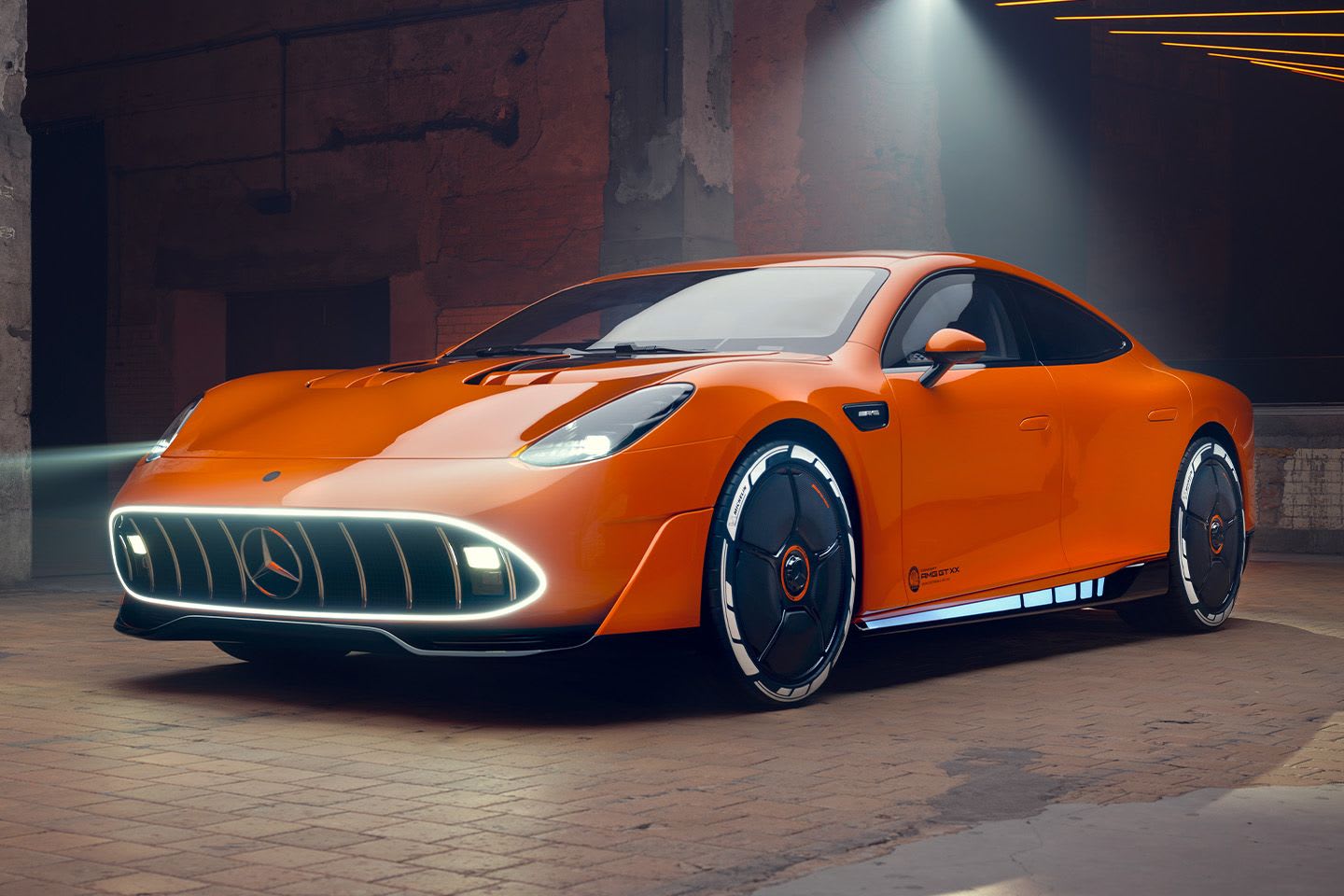 Mercedes-AMG Concept GT XX unveiled with 1,360hp ...