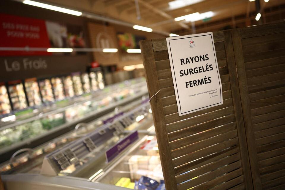 Un ciberataque calienta los frigoríficos de cientos de tiendas francesas