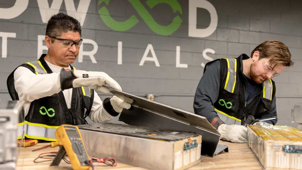 Toyota to source recycled EV battery materials from Redwood ...