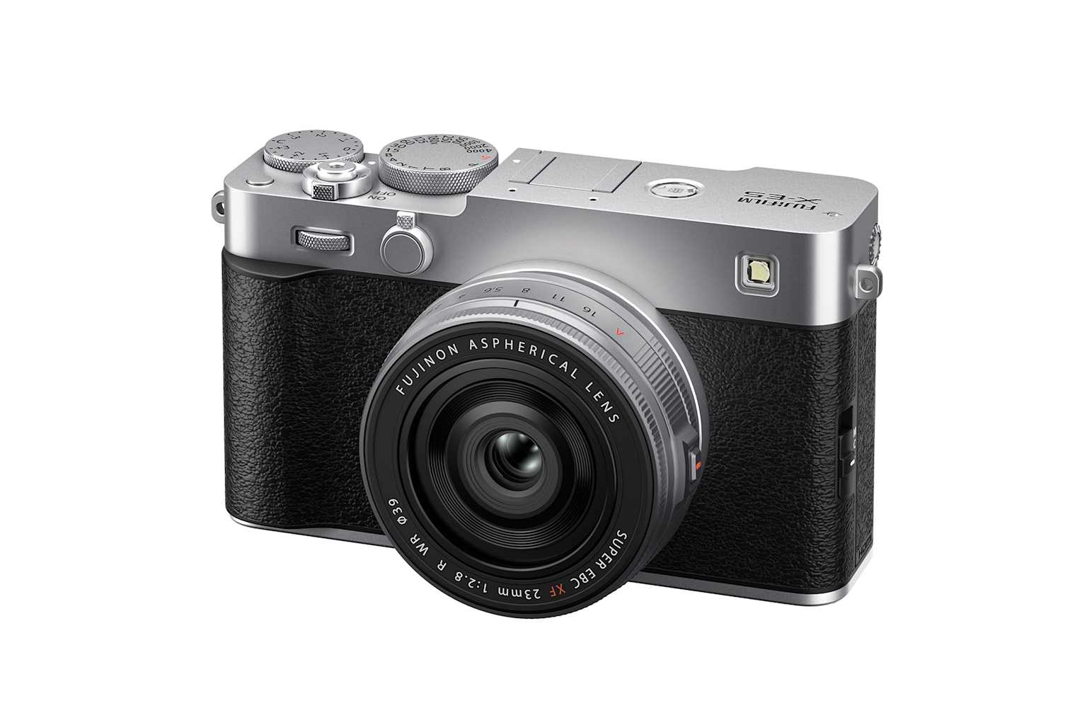 Fujifilm's new X-E5 is one of its sleekest mirrorless ...