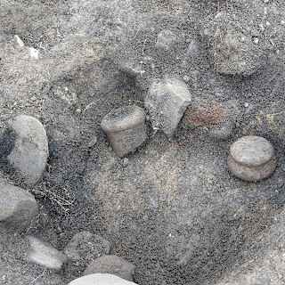First intact Roman pot found in Ireland at Drumanagh fort