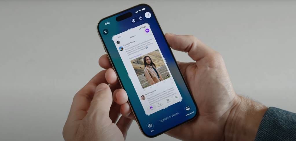 Apple brings Apple Intelligence to the iPhone screen at WWDC ...