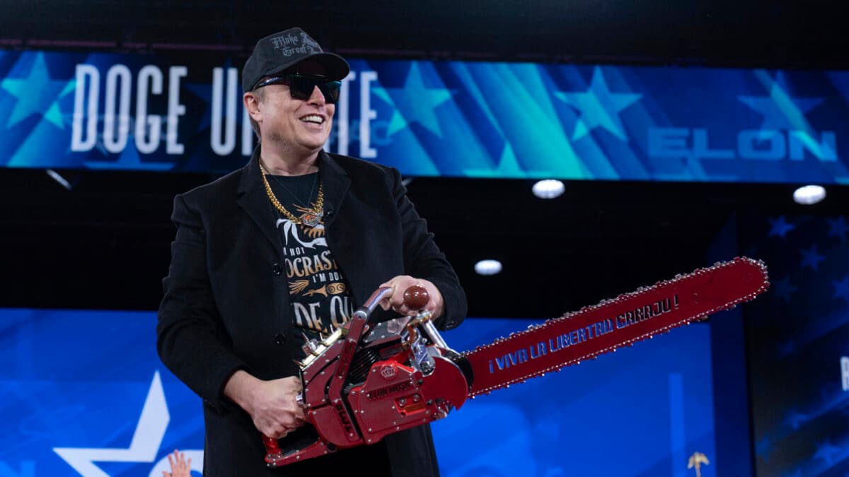 Elon Musk Admits Infamous Chainsaw Stunt Was a Mistake