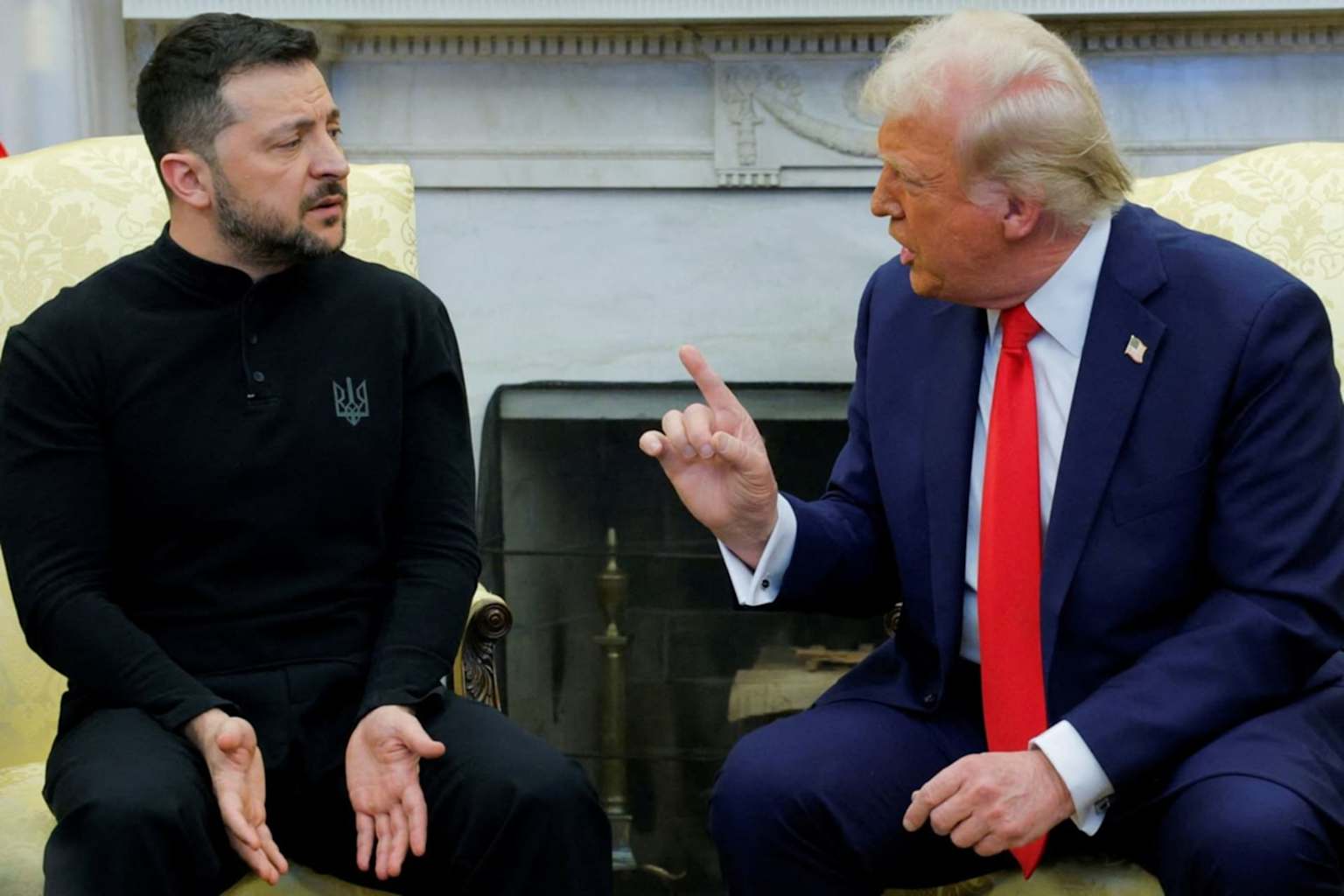 Trump dice que Zelenski debería dejar que otro negocie