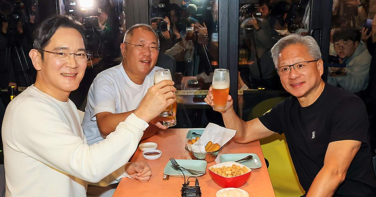 엔비디아, 한국 기업들과 수조원 규모 AI 반도체 계약