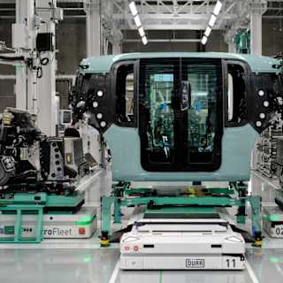 Amazon's Zoox opens first U.S. robotaxi factory