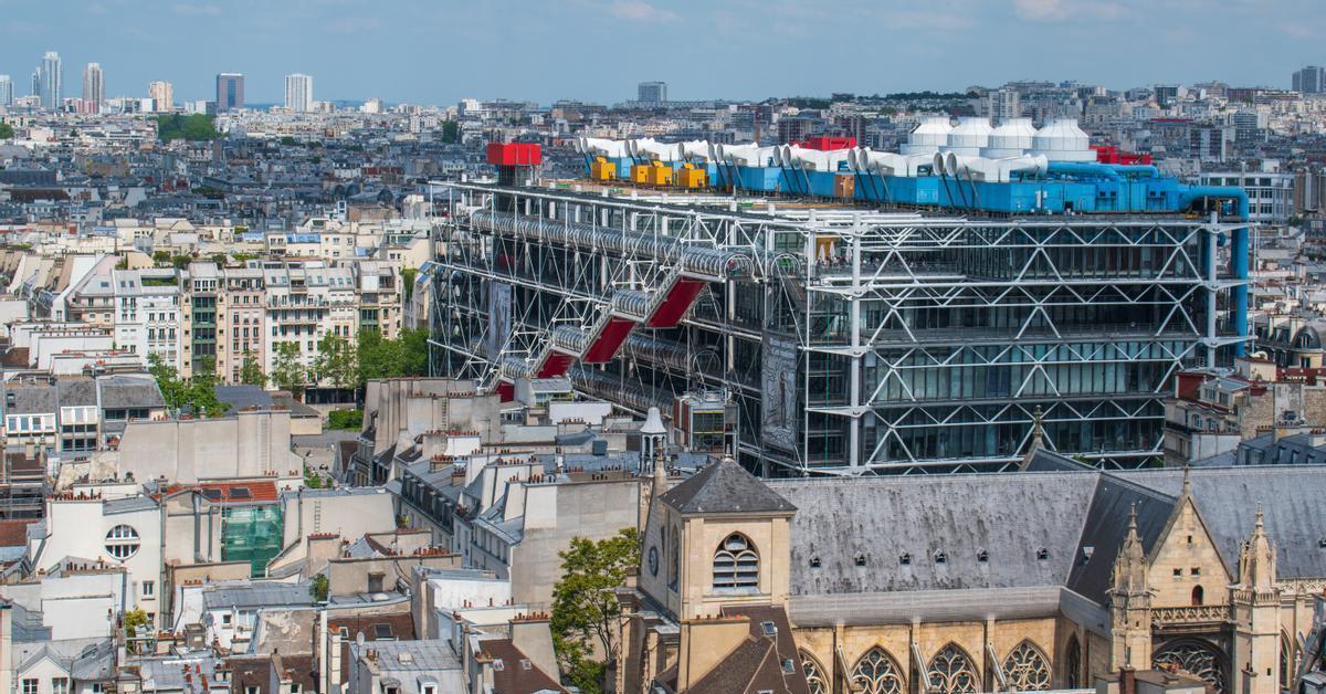 The Pompidou Centre closes its collection until 2030