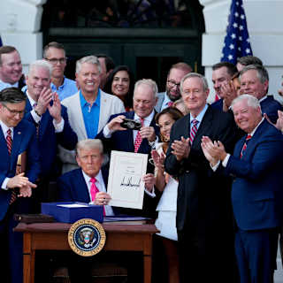 Trump signs massive tax bill raising SALT deduction cap