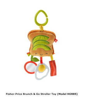 Fisher-Price recalls stroller toys