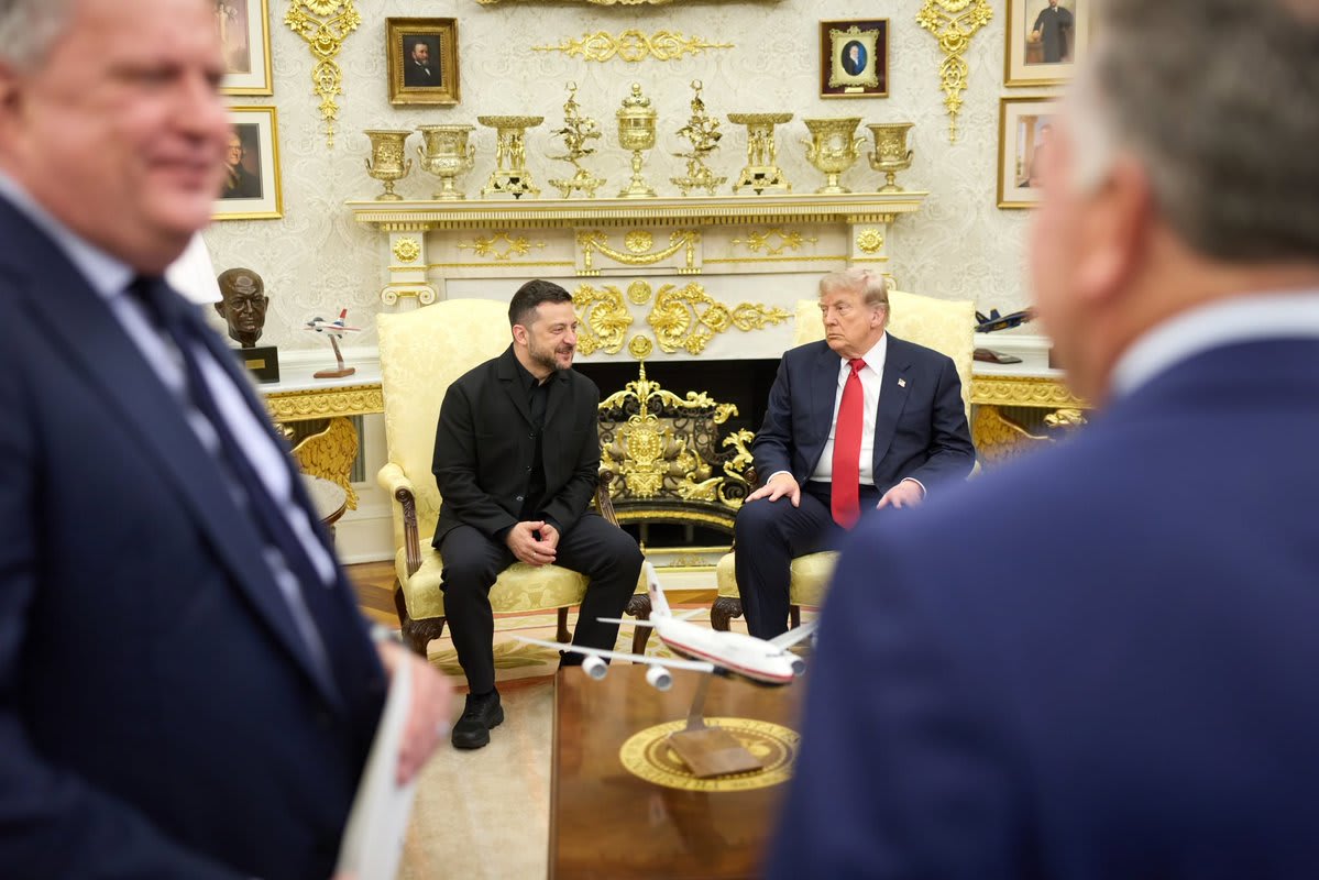 Zelensky elogia una "buena reunión" con Trump sobre producción de misiles Patriot y esfuerzos de paz