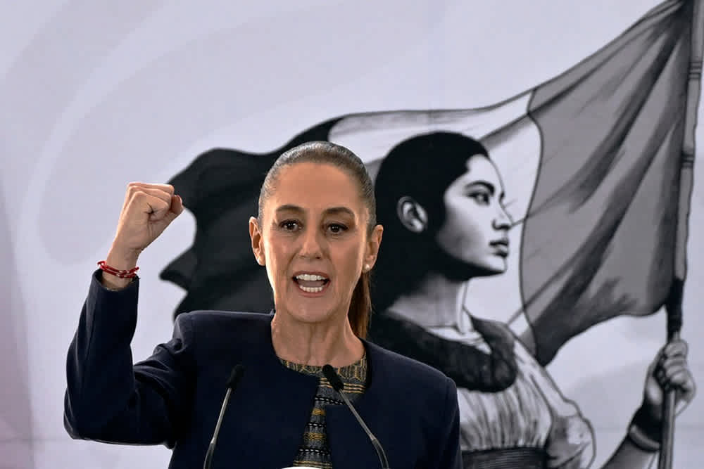 Mexico president threatens to sue over SpaceX rocket debris