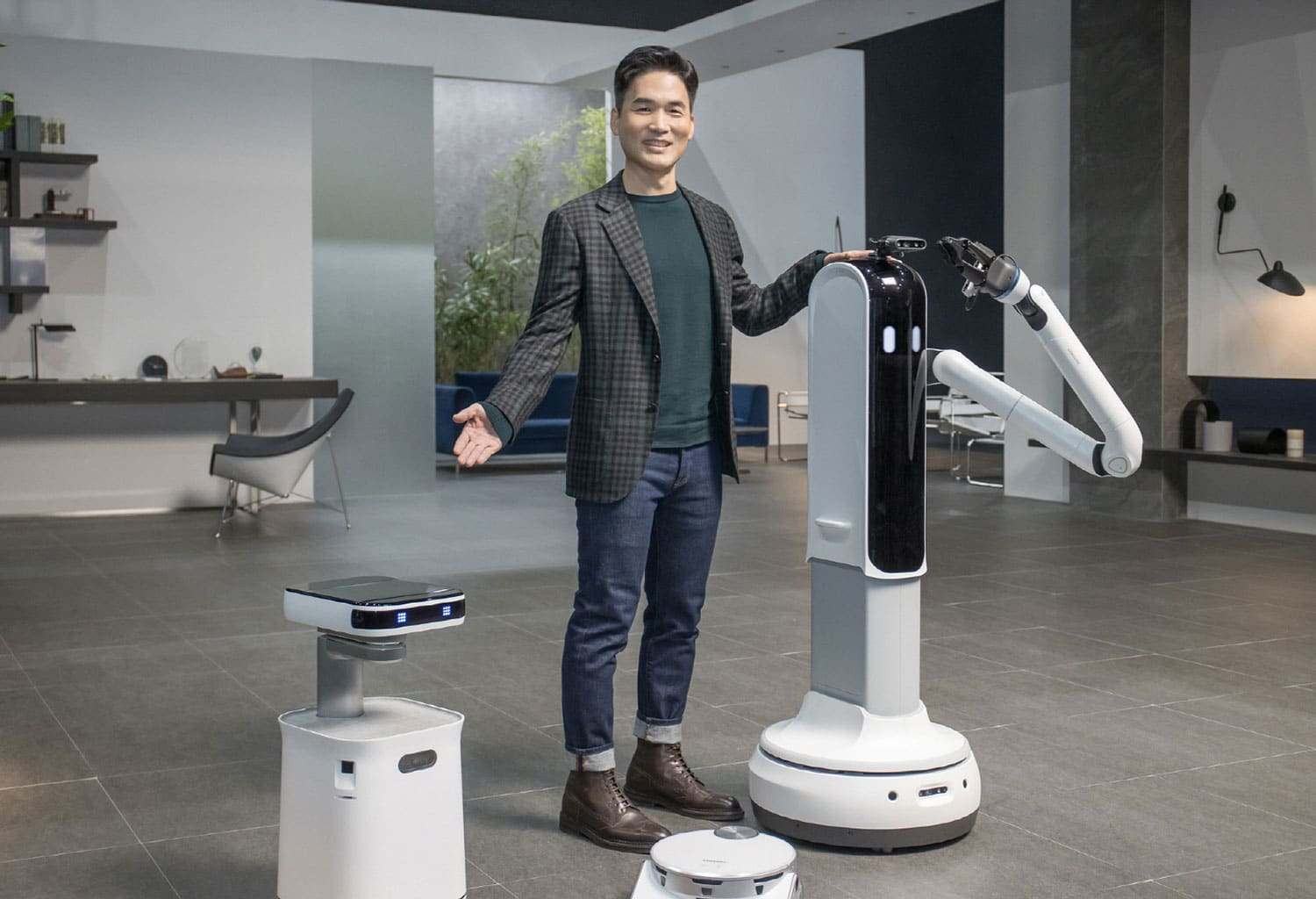 三星设立机器人部门直接向CEO汇报