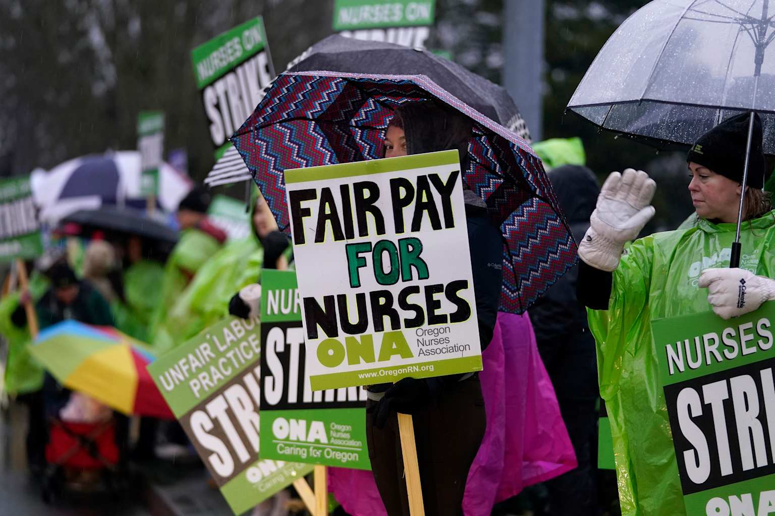 Striking workers in Oregon are a step closer to receiving ...