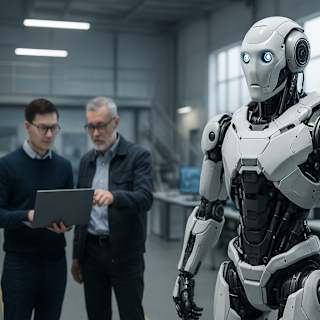 Robots learn to mirror human emotions in real time