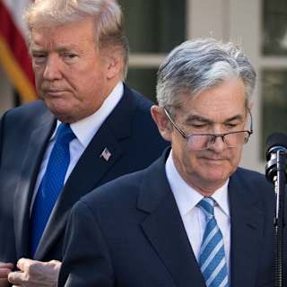 Trump reignites battle with Fed chair Powell