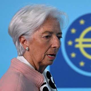 ECB signals end to rate cuts as euro surges 10%