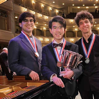 Aristo Sham wins 2025 Van Cliburn gold, first from Hong Kong