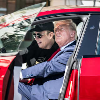 Tesla shares fall again after Trump threatens government subsidies