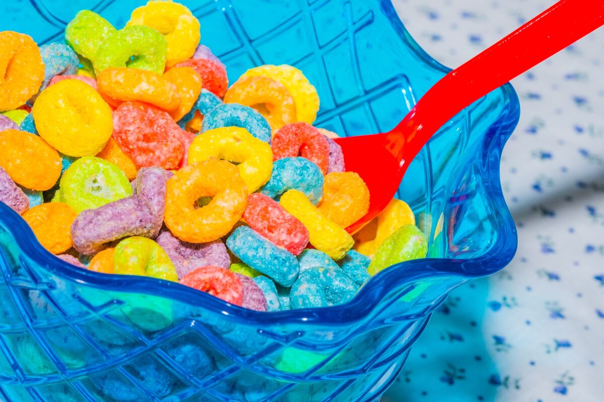 US Will Work With Foodmakers to Stop Use of Synthetic Dyes ...
