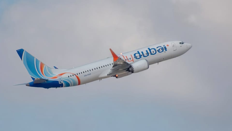 Vuelo de Flydubai desvía a Arabia Saudita tras pelea de pilotos que desató alarma de secuestro