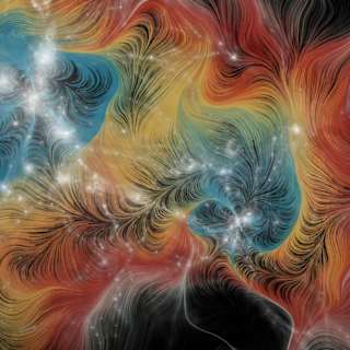 Astronomers find universe's missing matter hiding in space