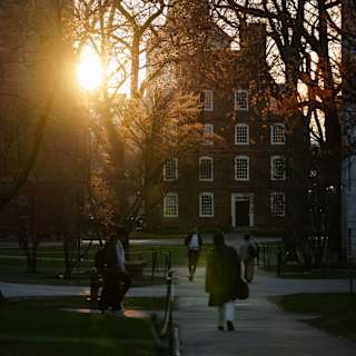 France offers haven to Harvard's international students