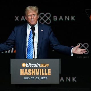 Trump Media files for crypto ETF holding Bitcoin, Ether