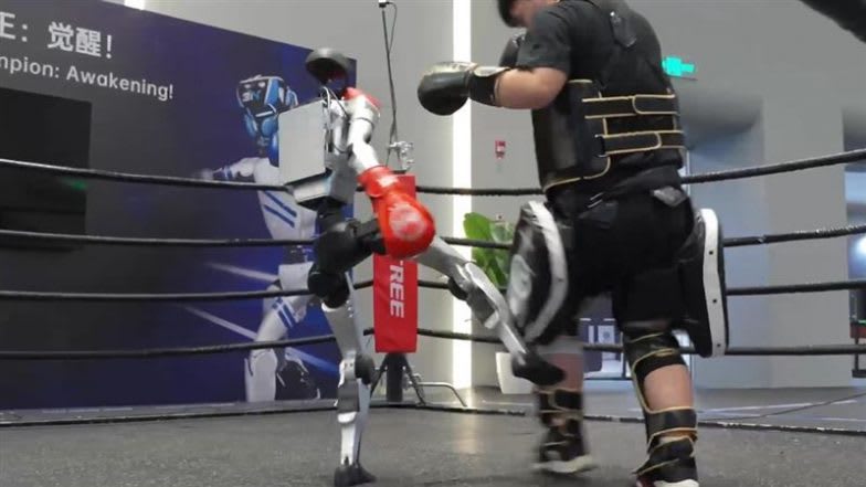 Unitree'nin özerk insansı robotu UnifoLM-X2-1.0
