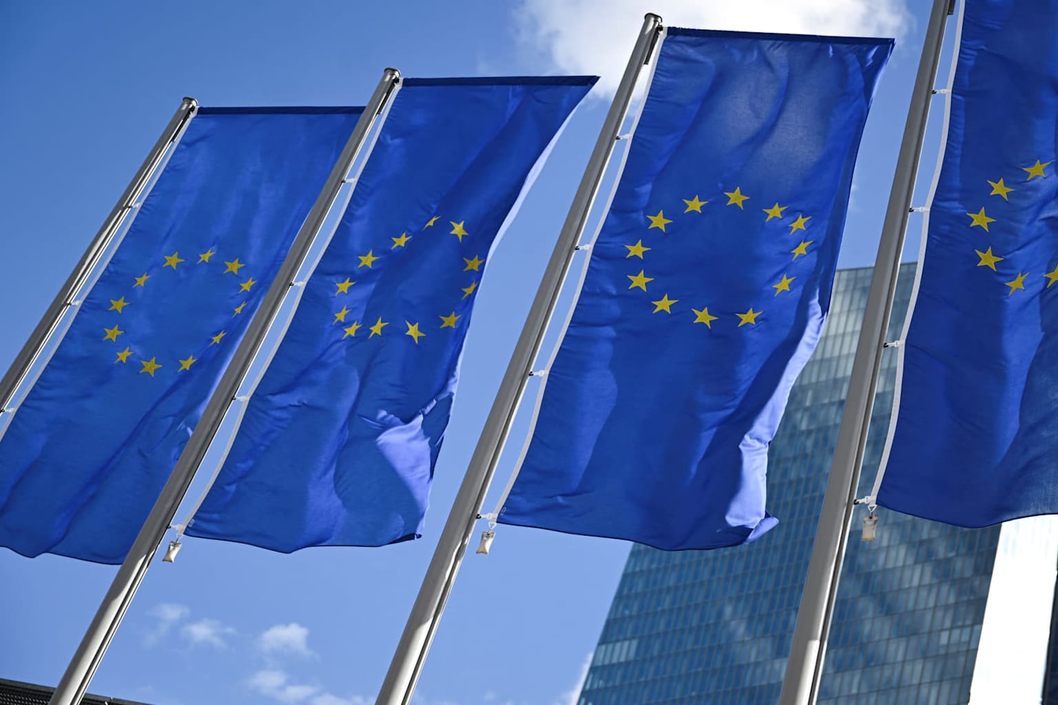 Eurozone business activity contracts for first time in 18 months, deepening ECB dilemma