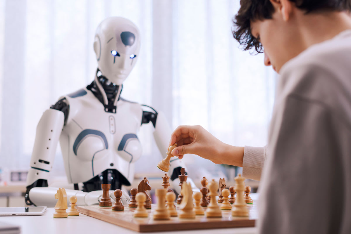 AI cheats when it's about to lose at chess - GIGAZINE