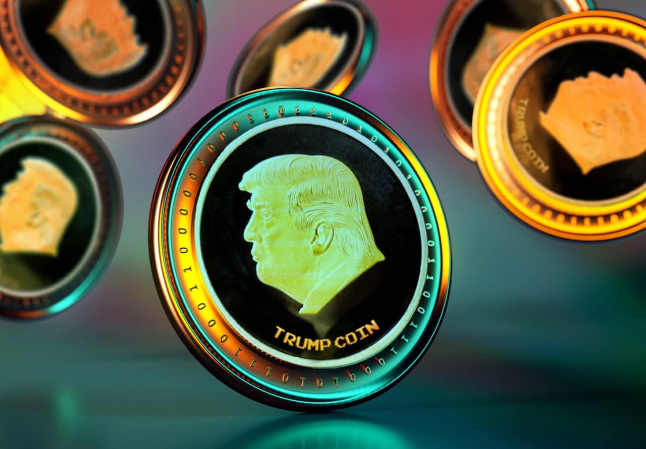 About $300 million in Trump meme coins unlocked Thursday ...