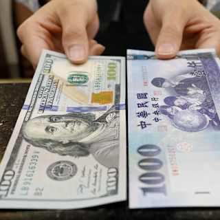 Taiwan dollar surges 2% as trade tensions fuel volatility