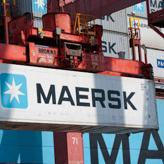 Maersk halts shipments to Israeli settlement companies