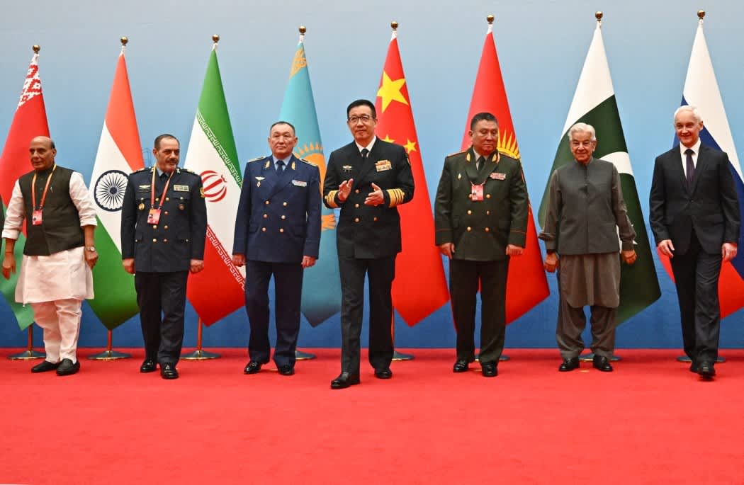 China hosts meeting with Iranian, Russian defence ministers