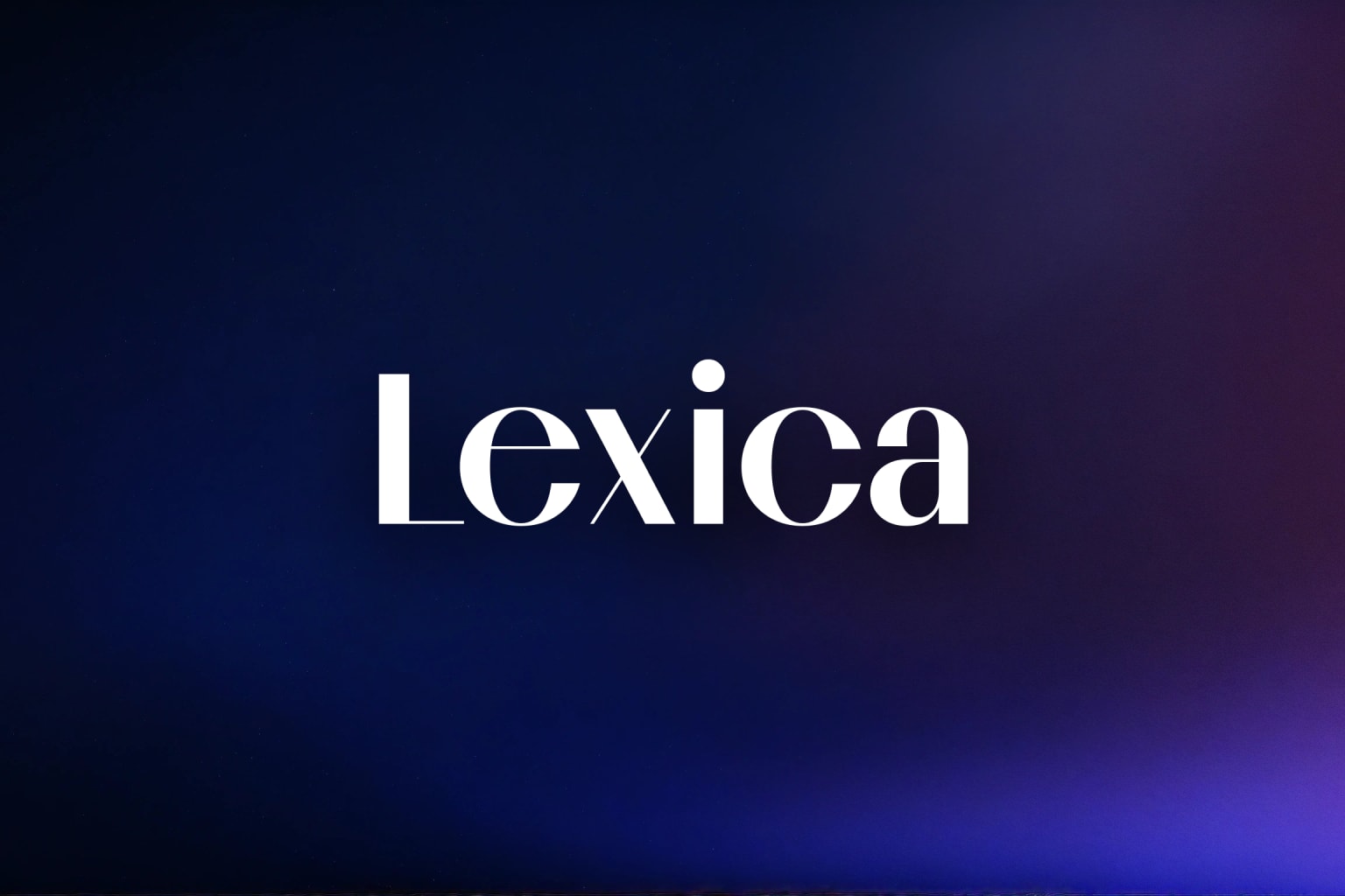 A Beginner's Guide to Lexica