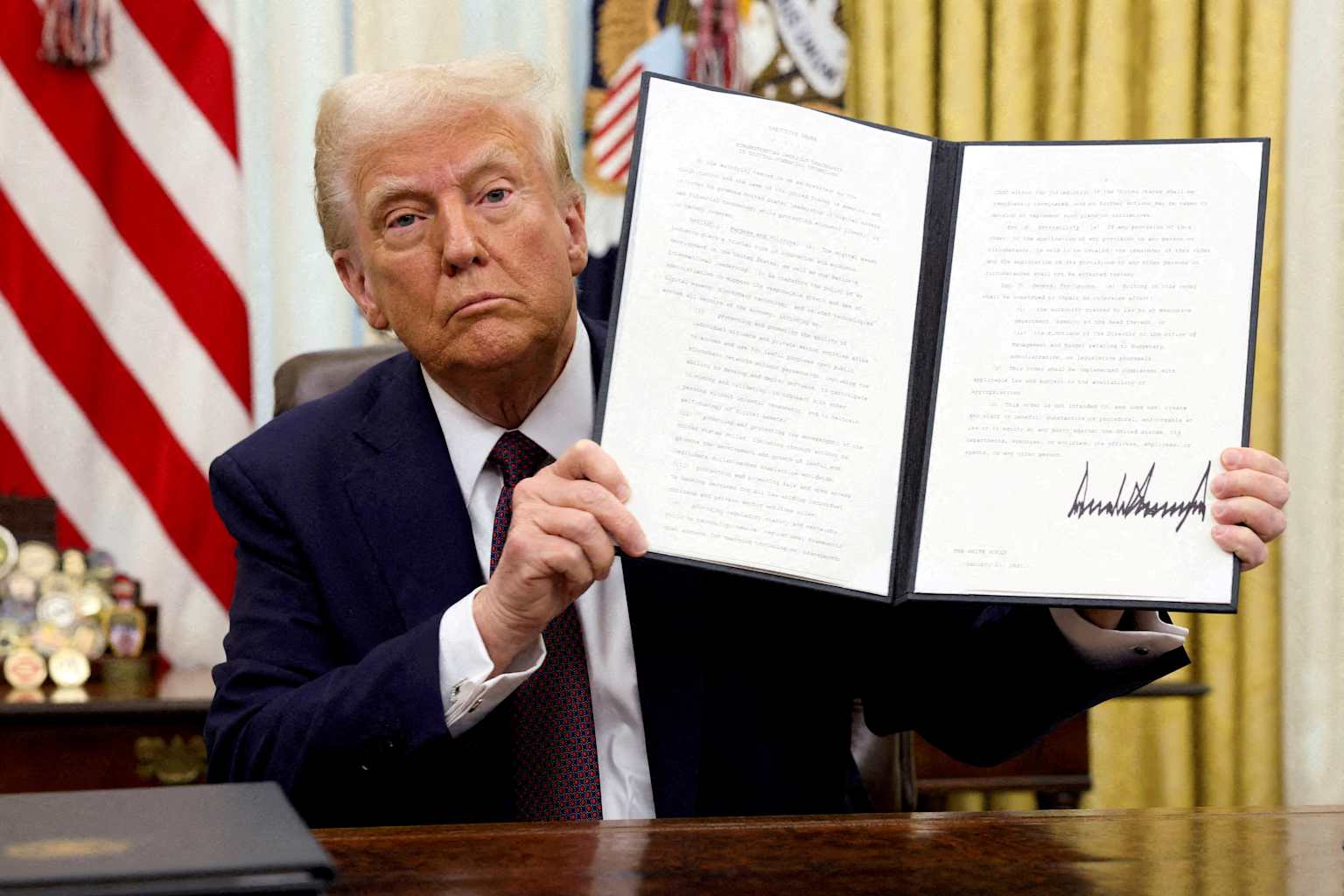 Trump signs bill to nullify expanded IRS crypto broker rule ...