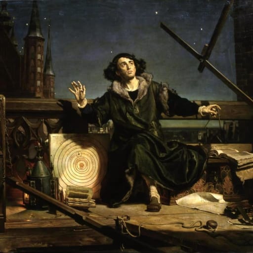 Copernicus's Compass Discovered