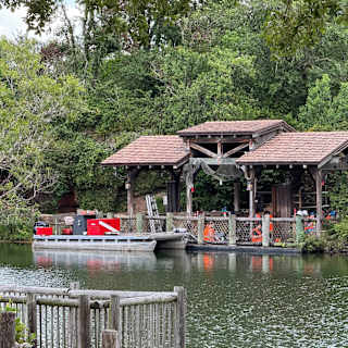 Disney begins demolishing Tom Sawyer Island for Cars area