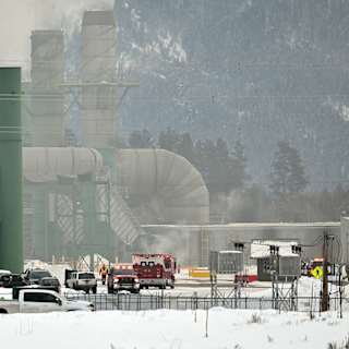 Montana oil facility explosion felt 10 miles away