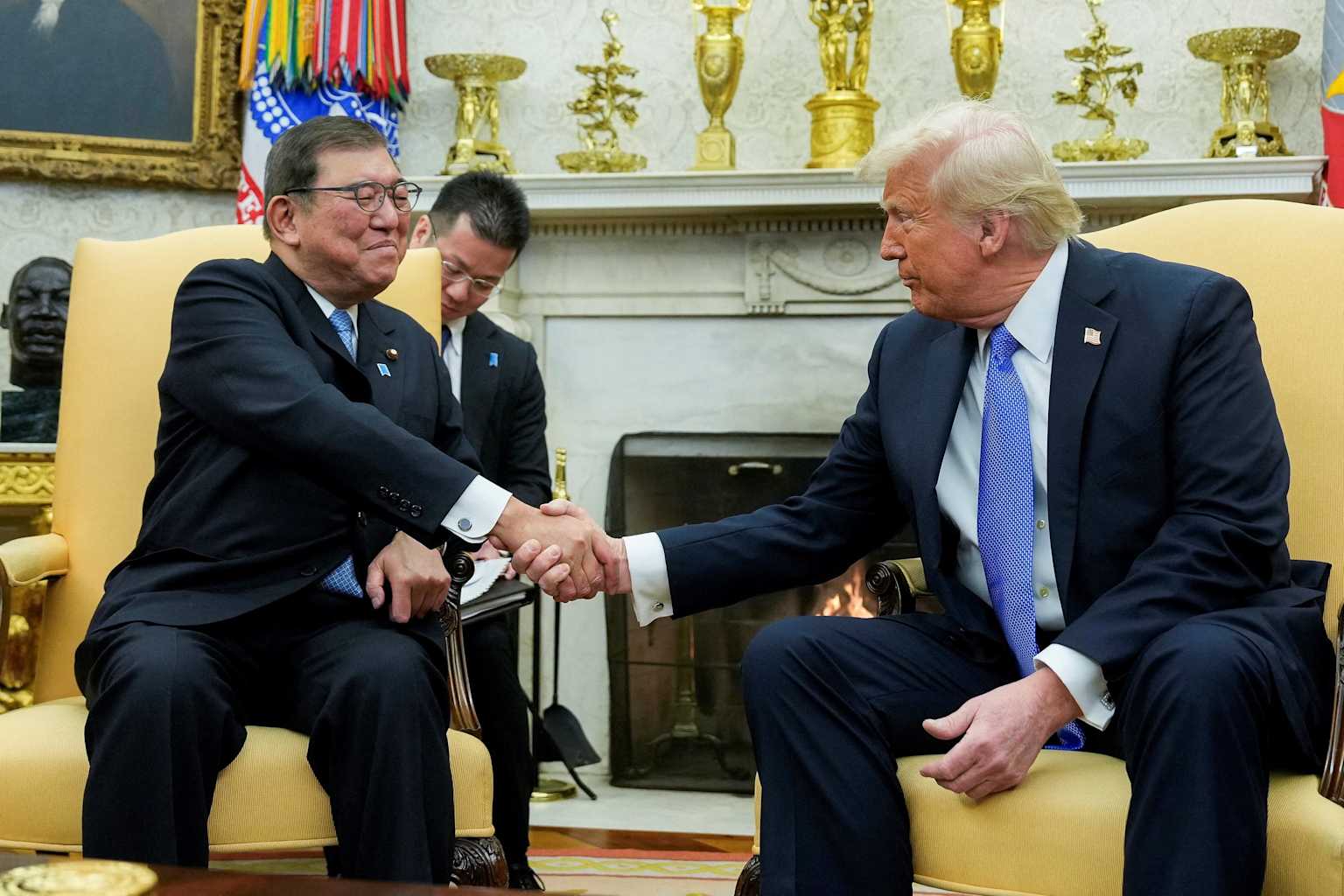 Japan auto trade 'unfair', could buy more US oil, Trump ...