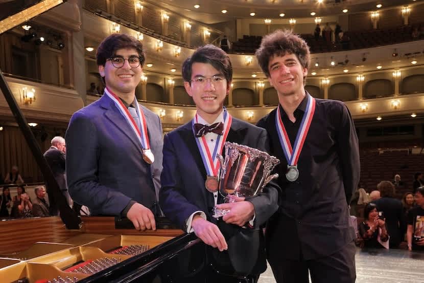 Aristo Sham of Hong Kong wins the 2025 Van Cliburn Piano ...