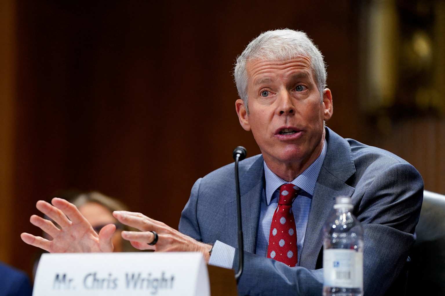 Senate confirms fracking executive Chris Wright as Trump's ...