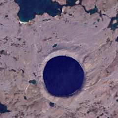 Pingualuit Crater