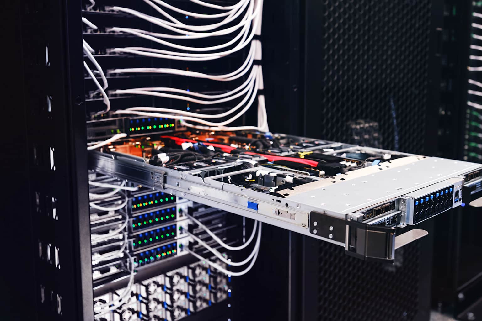 Nvidia abre al sector los diseños de racks de IA Vera Rubin