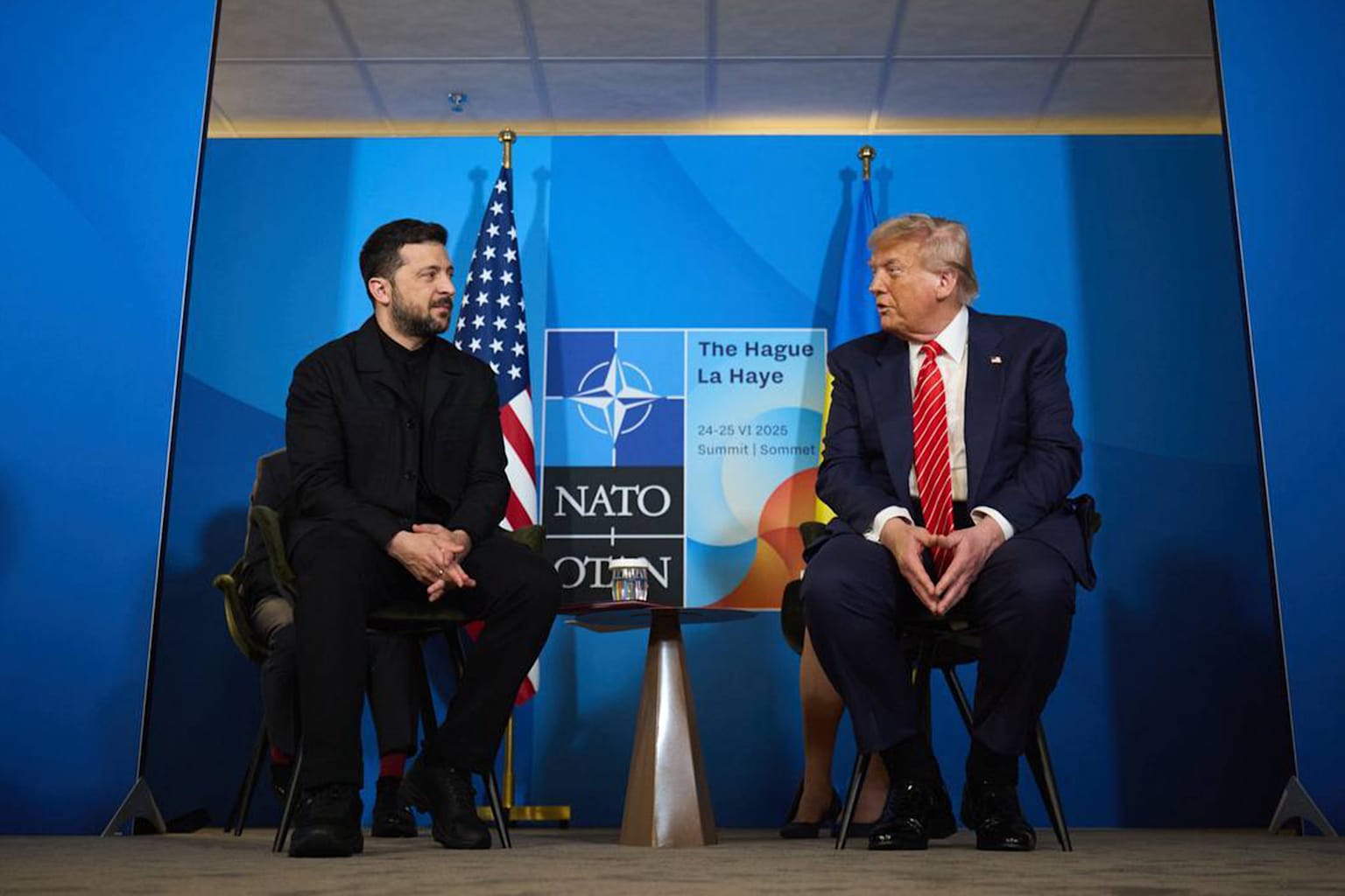 Trump doesn't rule out sending Ukraine more Patriot missiles ...