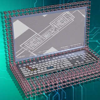 World's first working 2D computer only one atom thick