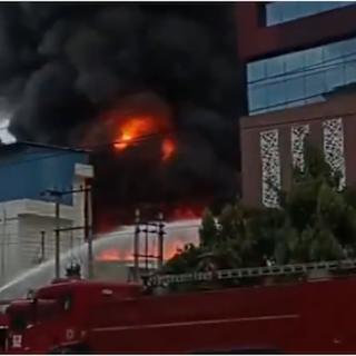 Two industrial fires erupt hours apart in Delhi region