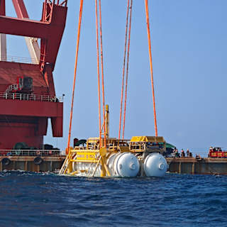 China Launches Underwater Computing Cluster