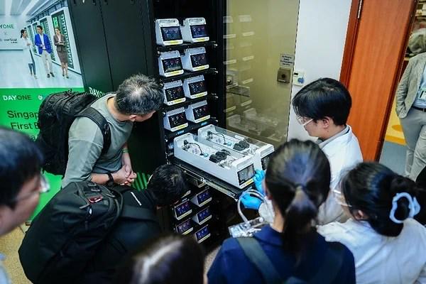Singapur presenta un centro de datos impulsado por neuronas humanas vivas